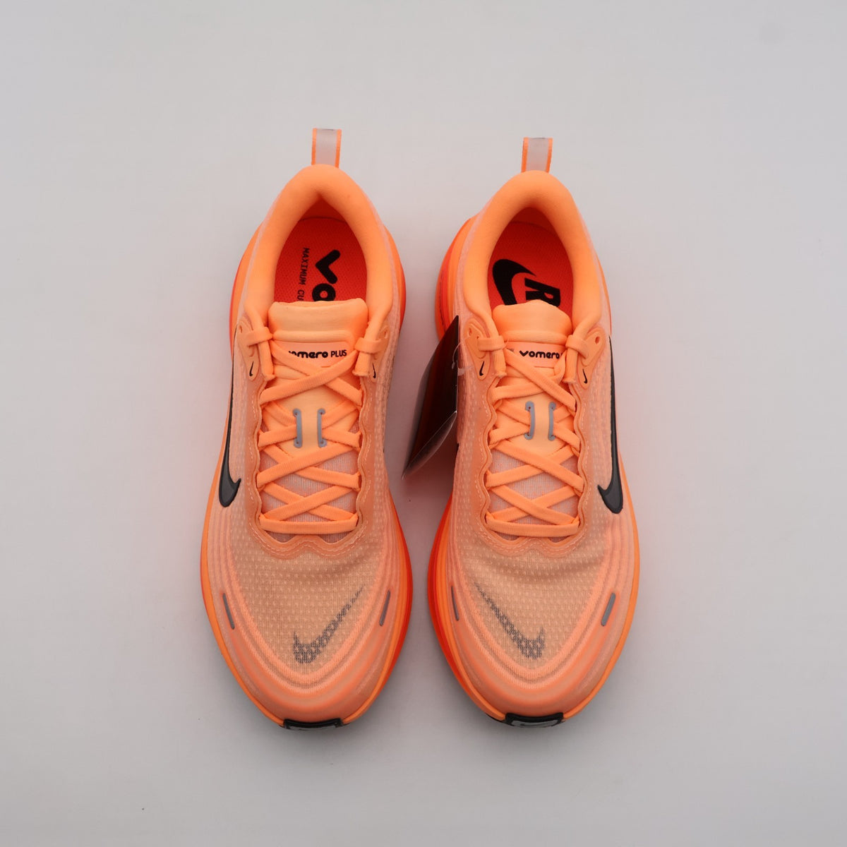 HV8150-801 Nike Vomero Plus Orange Pulse Hot Lava Total Orange Black (Men's)