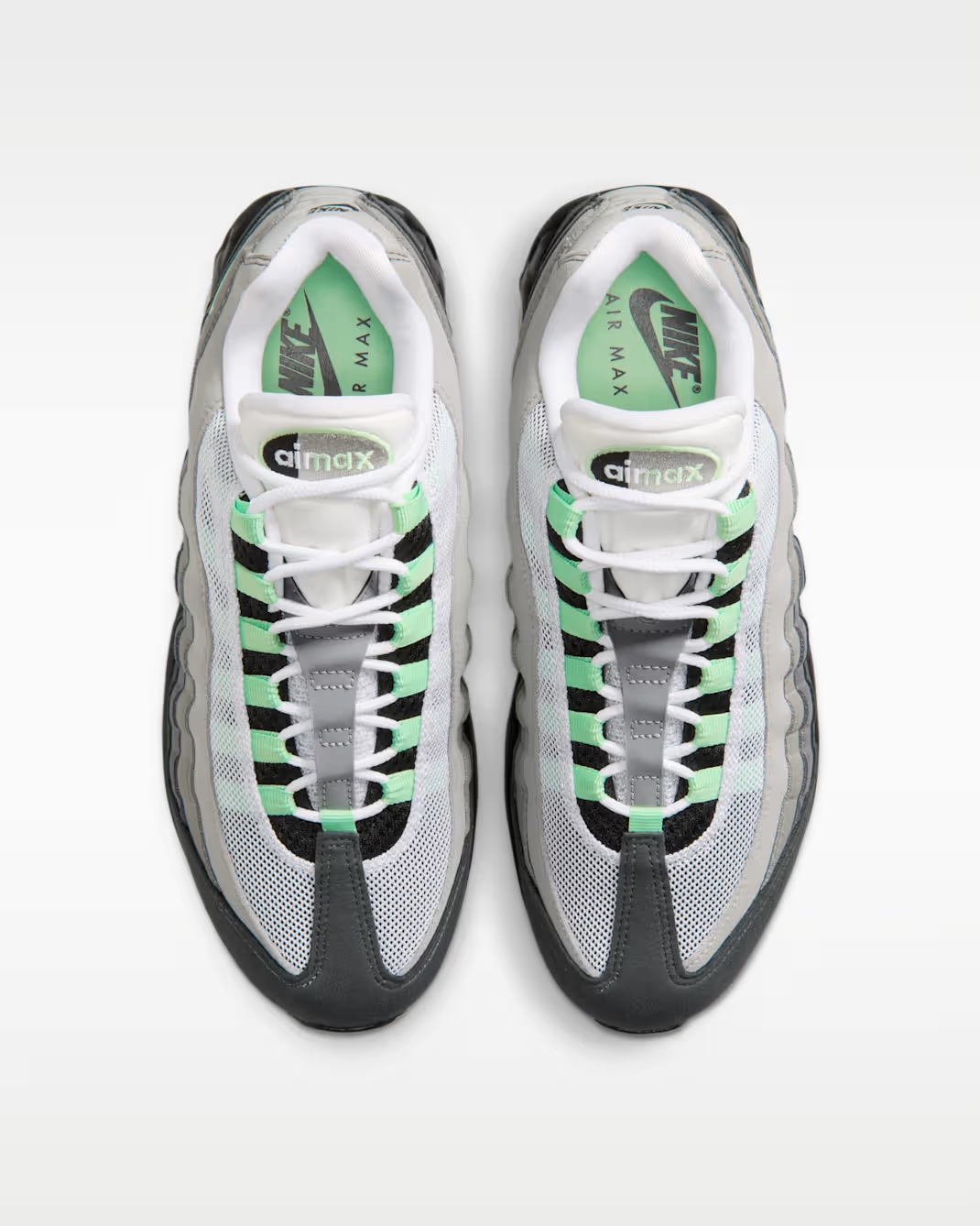 HJ5996-005 Nike Women's Air Max 95 Big Bubble "Fresh Mint"