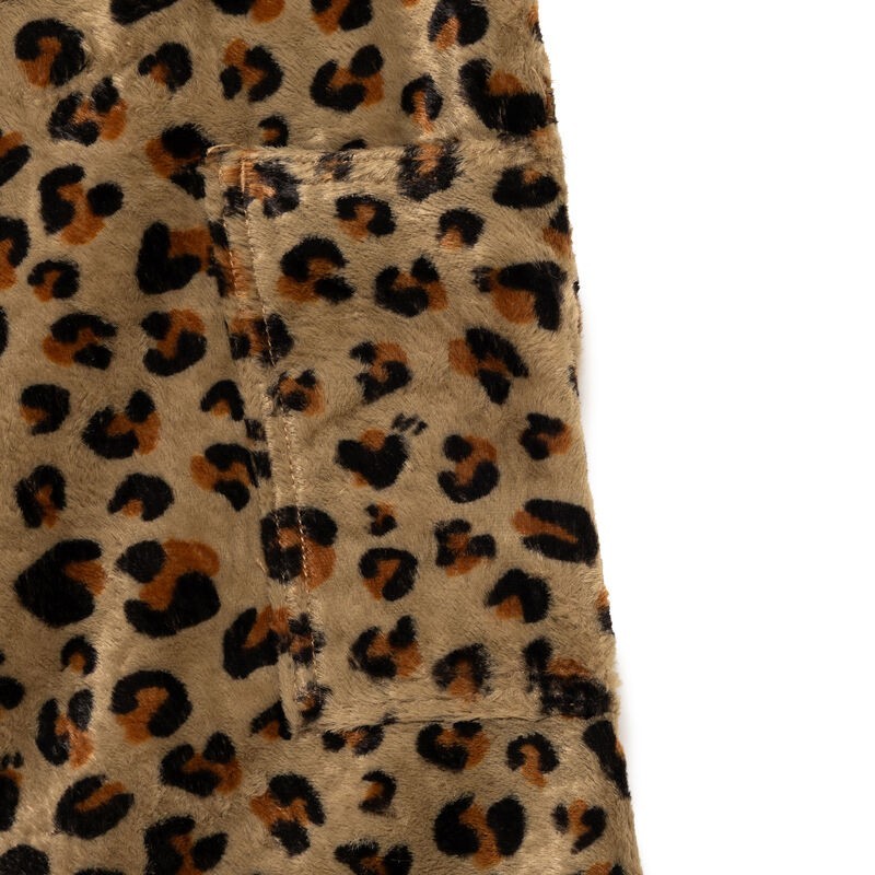 HUMAN MADE Leopard Shorts Beige