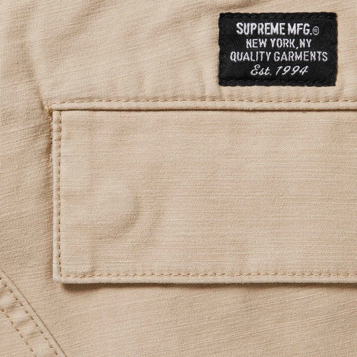 Supreme Cargo Short Khaki