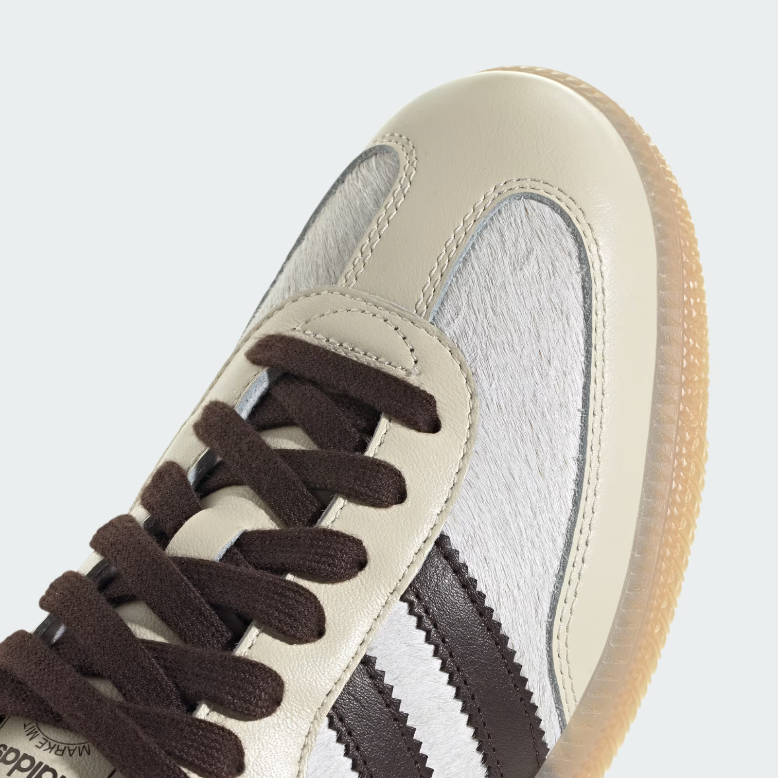 KJ8901 adidas Originals Samba OG Crew White Mystic Brown Gum (Men's)