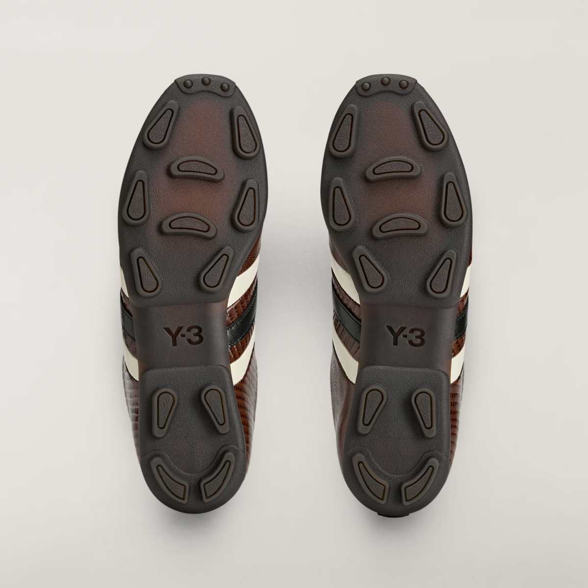 KI6114 Wales Bonner adidas Y-3 The Field Lizzard Cream White Dark Brown (Men's)