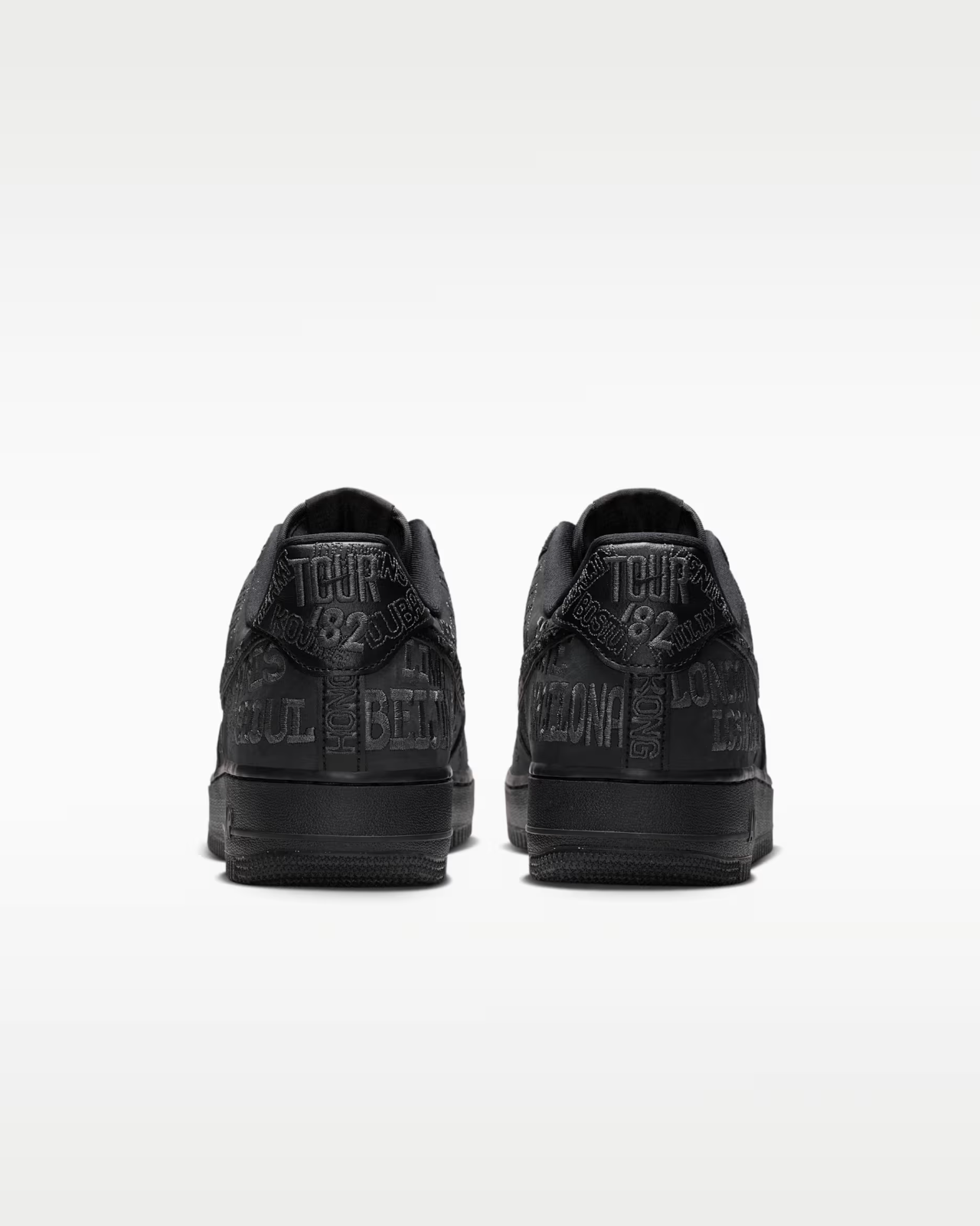 II1549-001 Nike Air Force 1 Low "On Tour/Black" (Men's)