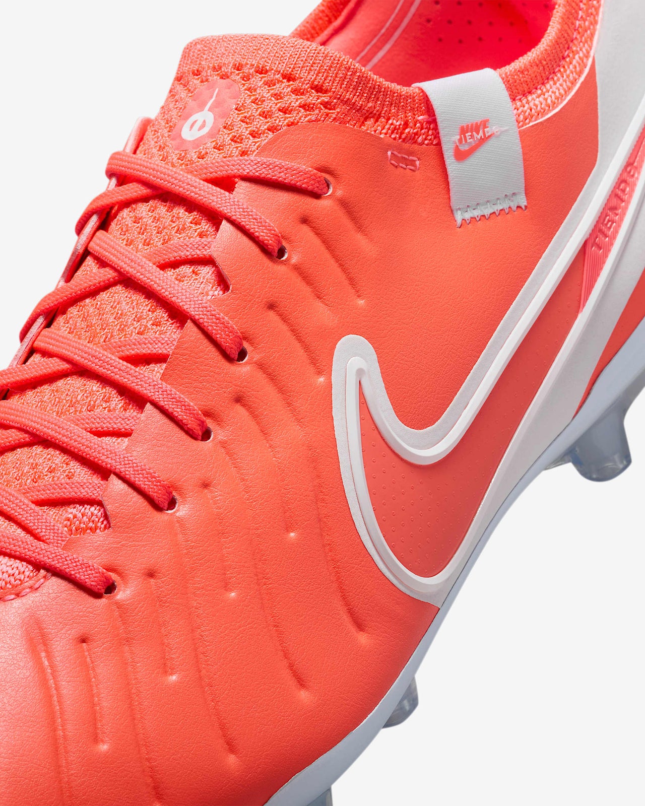 DV4330-800 Nike Tiempo Legend 10 Elite Hot Lava White (Men's)