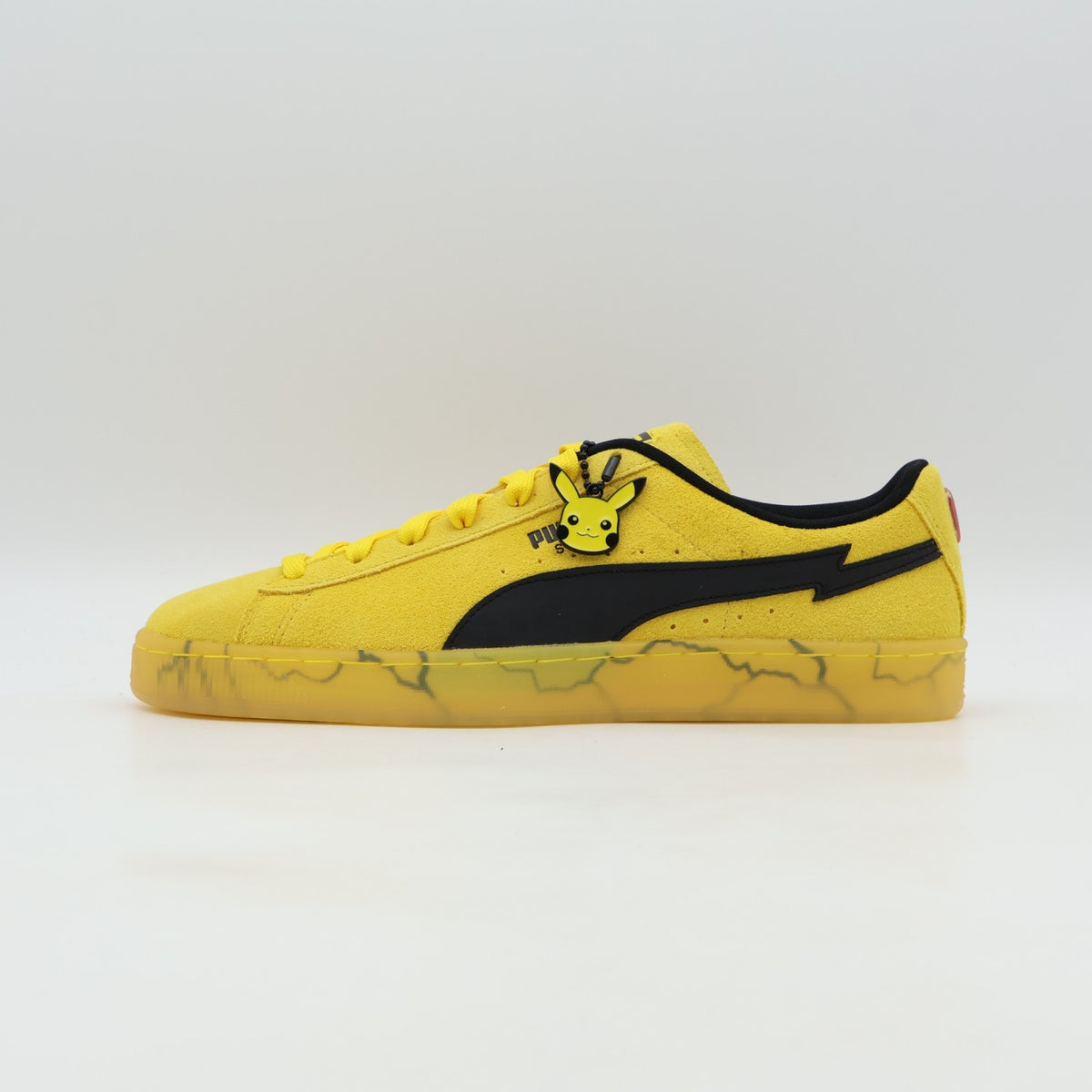 407020-01 Pokemon Ã Puma Suede "Pikachu" (Men's)