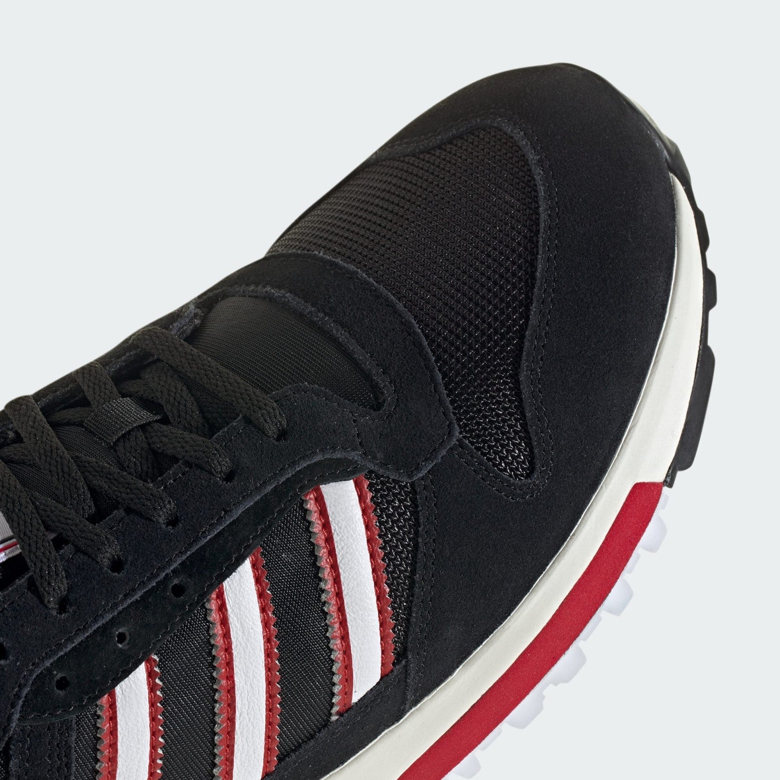 KJ2214 The Stone Roses adidas ZX 600 MUFC Core Black (Men's)