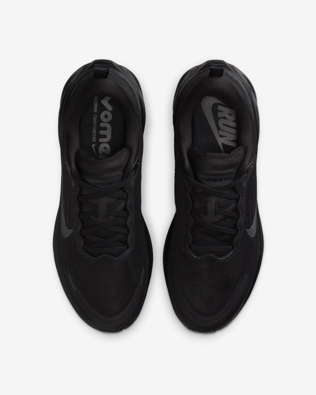 HV8150-003 Nike Vomero Plus Black Metallic Dark Grey (Men's)