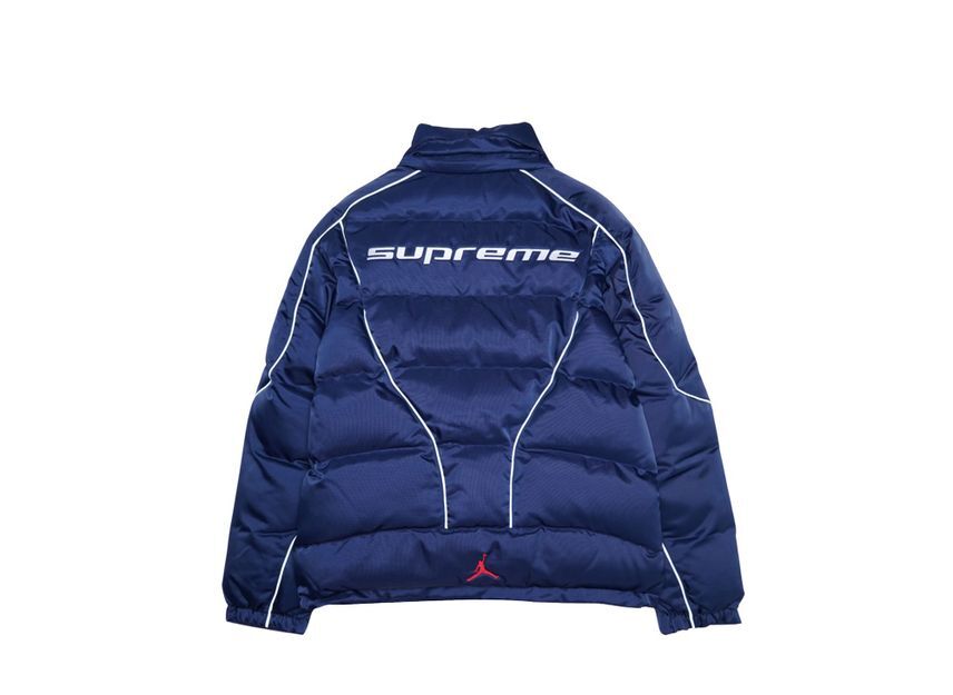 Supreme Jordan Puffer Jacket Navy