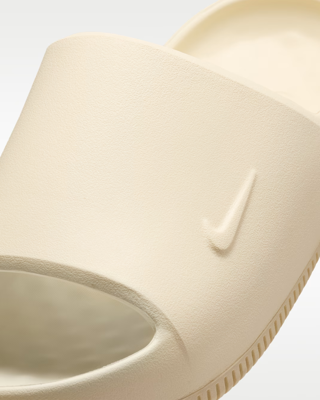 IB0183-101 Nike Calm 2.0 Slide Coconut Milk (Men's)