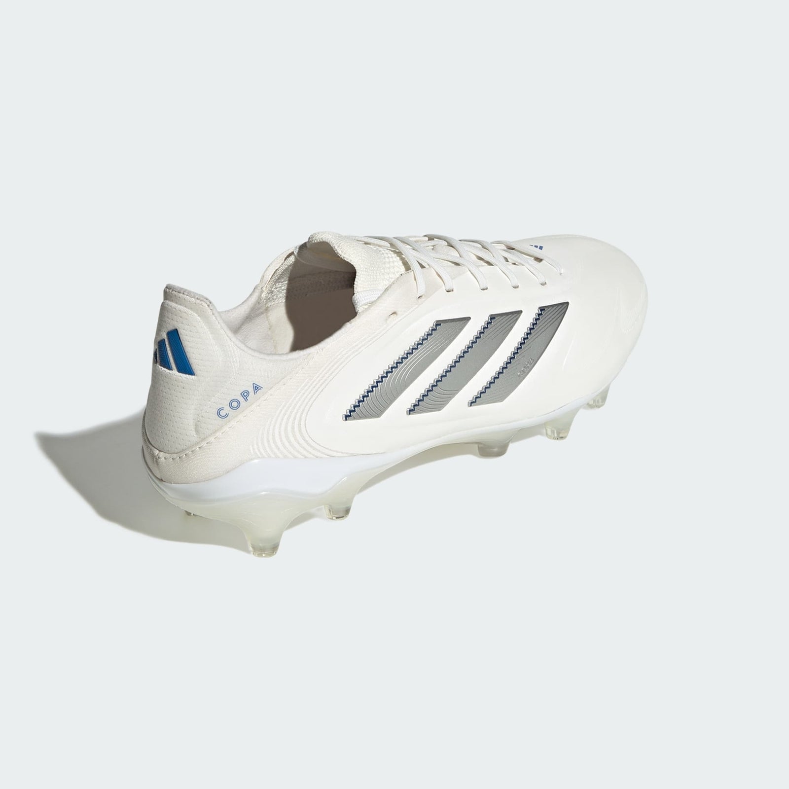 ID9040 adidas Copa Pure 3 Elite FG Cloud White Silver Metallic Bright (Men's)