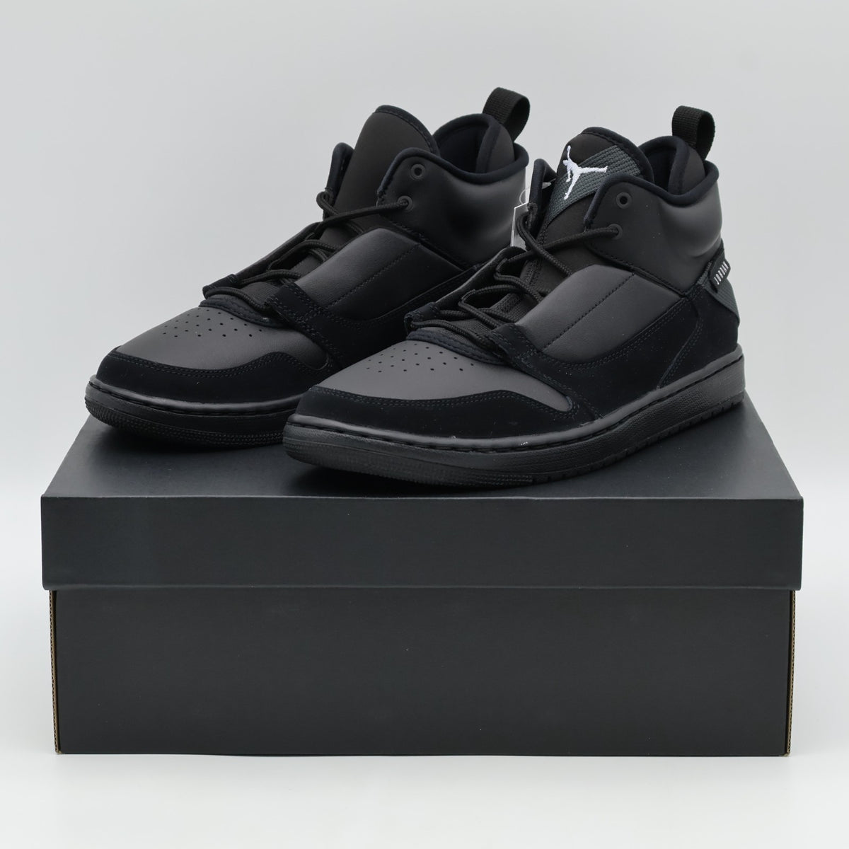 AO1329-003 Nike Jordan Fadeaway Black Anthracite White (Men's)