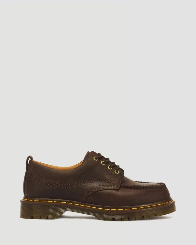 43348200 Dr.Martens Lowell 4-Eye Shoe "Dark Brown" (Men's)