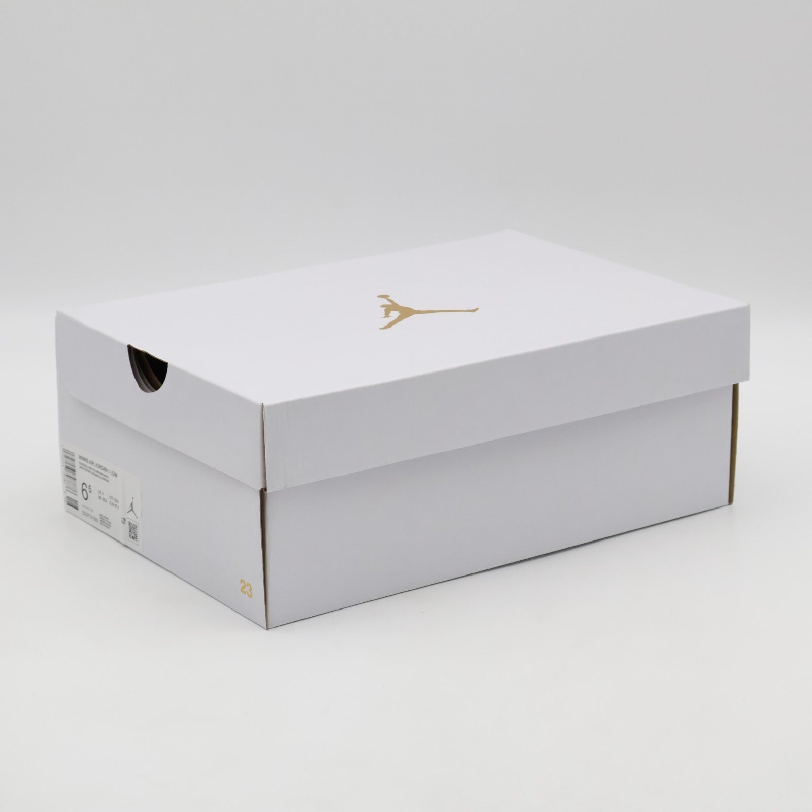 DC0774-050 Nike Air Jordan 1 Low Football Grey Aluminum White (Women's)