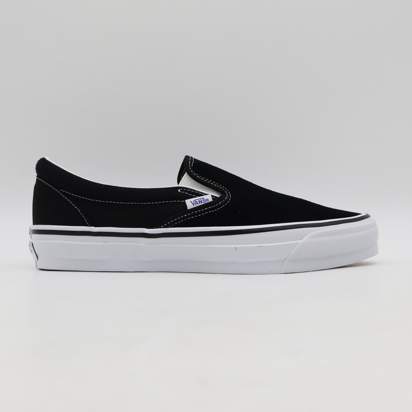vn000d5ay28 Vans Premium Slip-On 98 Black White (Men's)