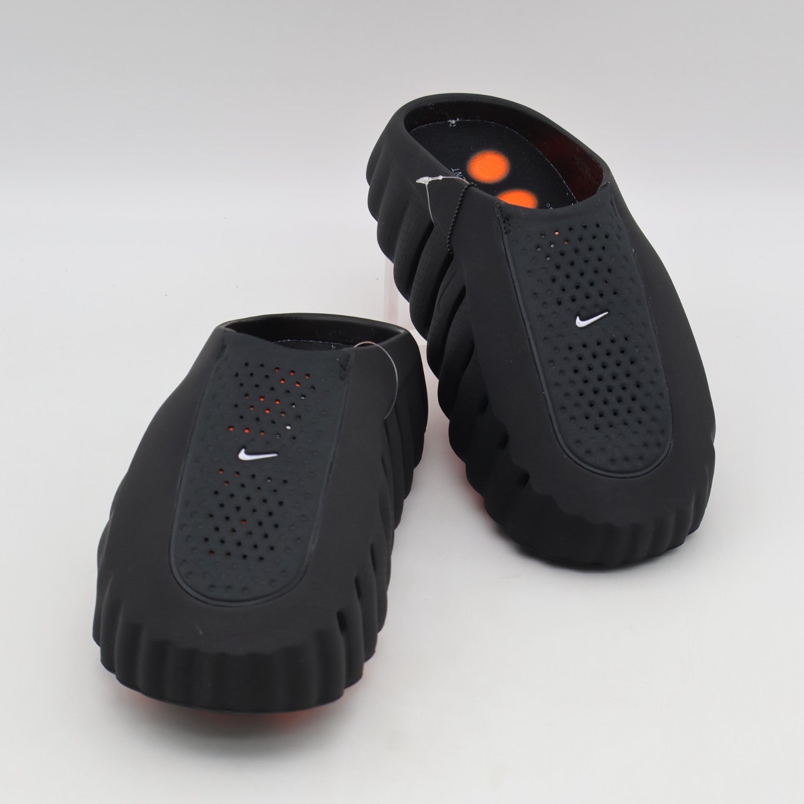 HQ4307-001 Nike Mind 001 Mules Black Hyper Crimson White Chrome (Men's)