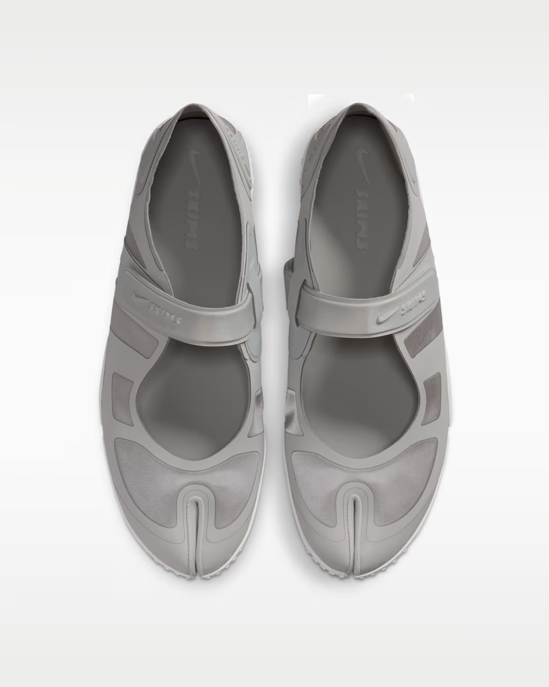 IQ7158-002 SKIMS Ã Nike Rift Satin "Night Silver" (Women's)
