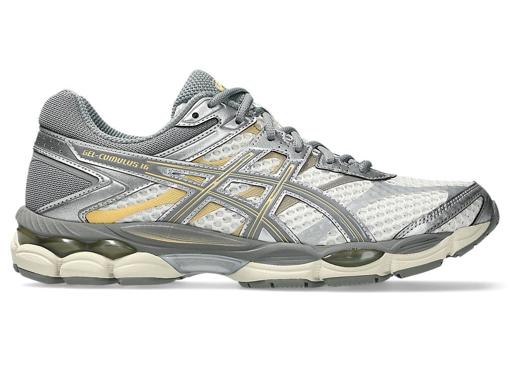 1203A733-101 Asics Gel-Cumulus 16 Cream Clay Grey (Men's)