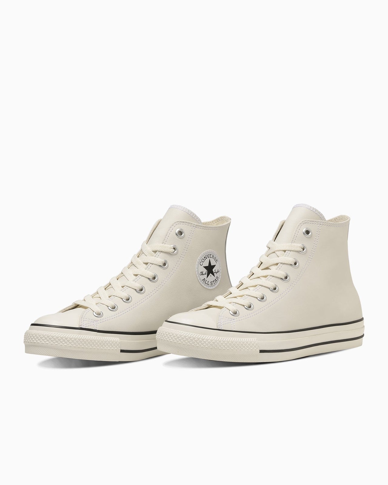31311310 Converse Leather All Star Hi White (Men's)