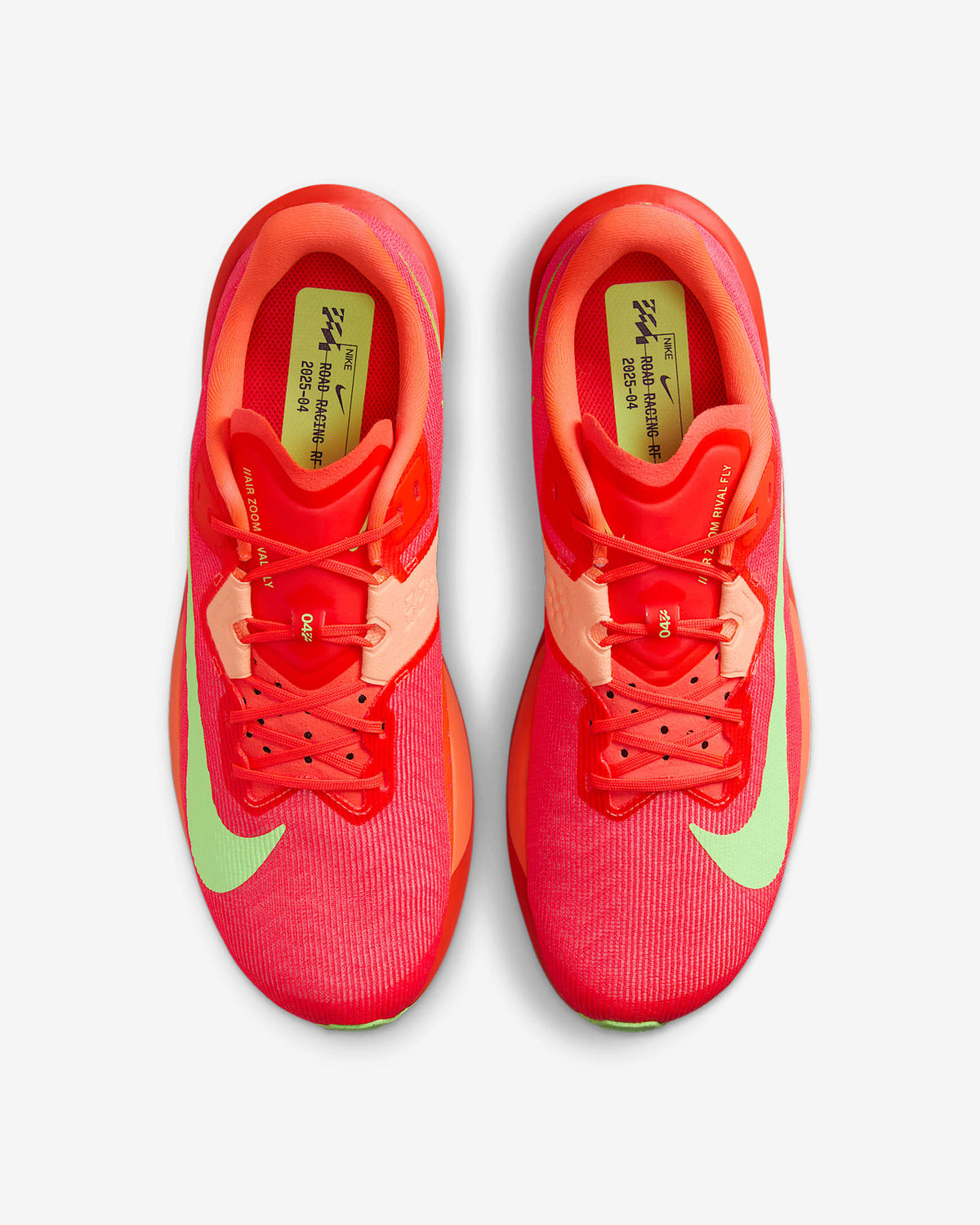 FV6040-600 Nike Rival Fly 4 Bright Crimson Hyper Orange Mint Foam (Men's)