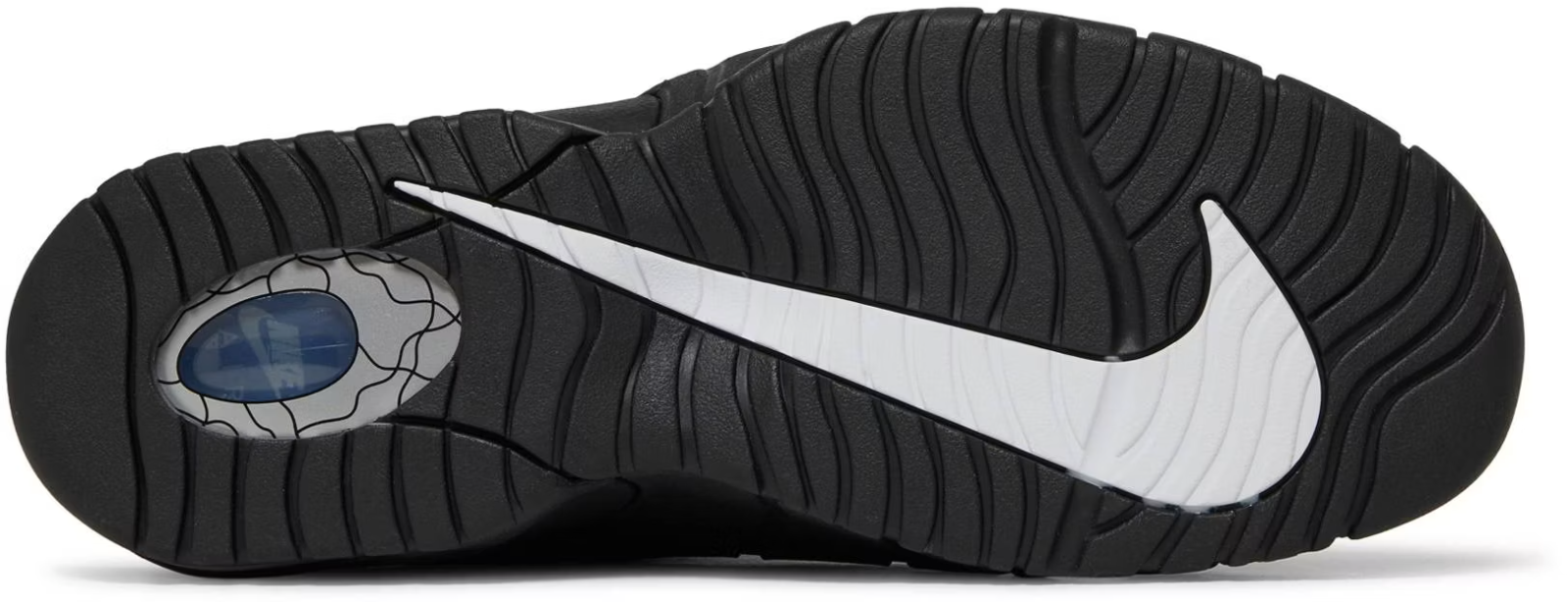 DN2487-002 Nike Air Max Penny 1 "Black and Metallic Silver" (Men's)
