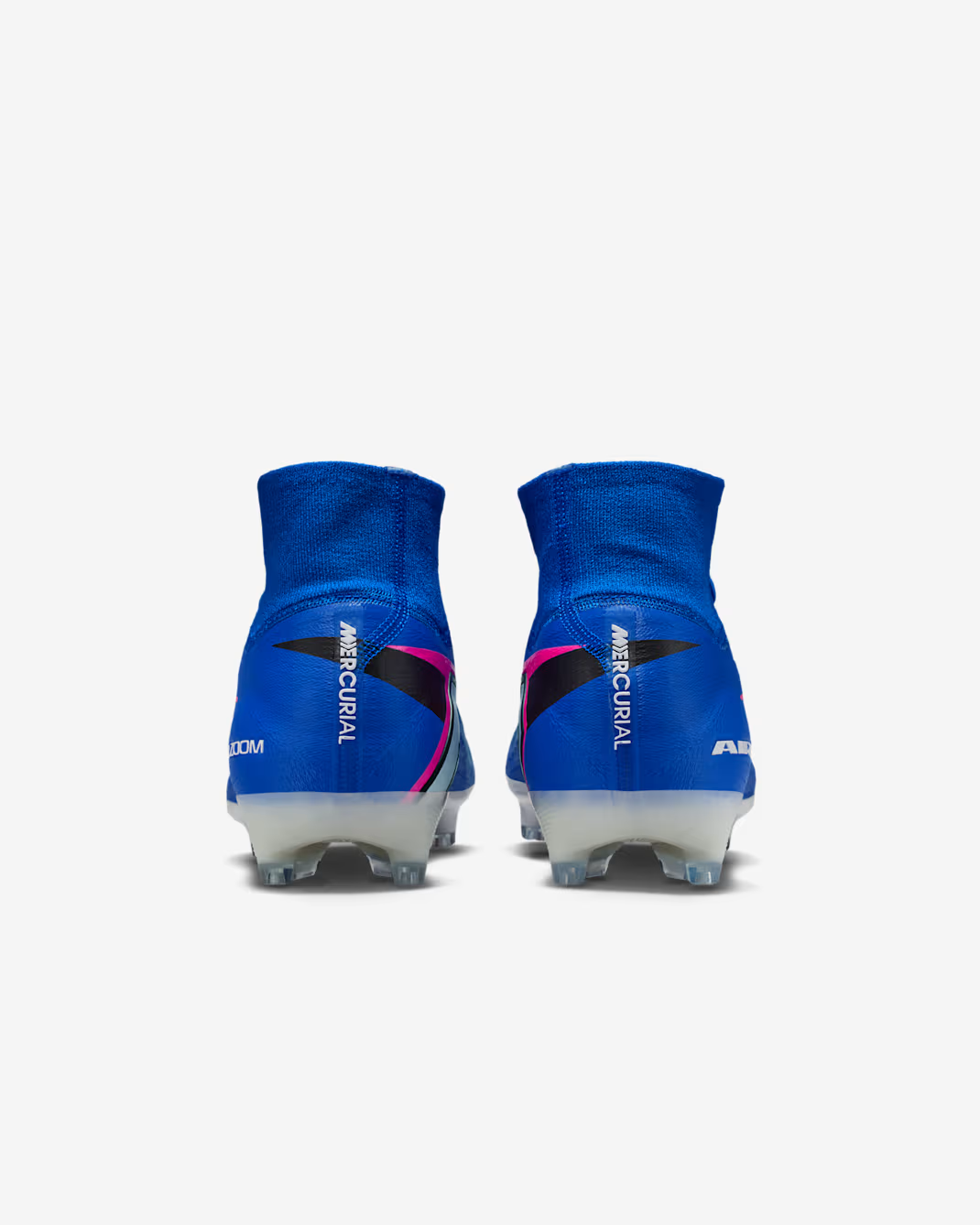 FQ8339-446 Nike Mercurial Superfly 10 Elite Racer Blue White (Men's)