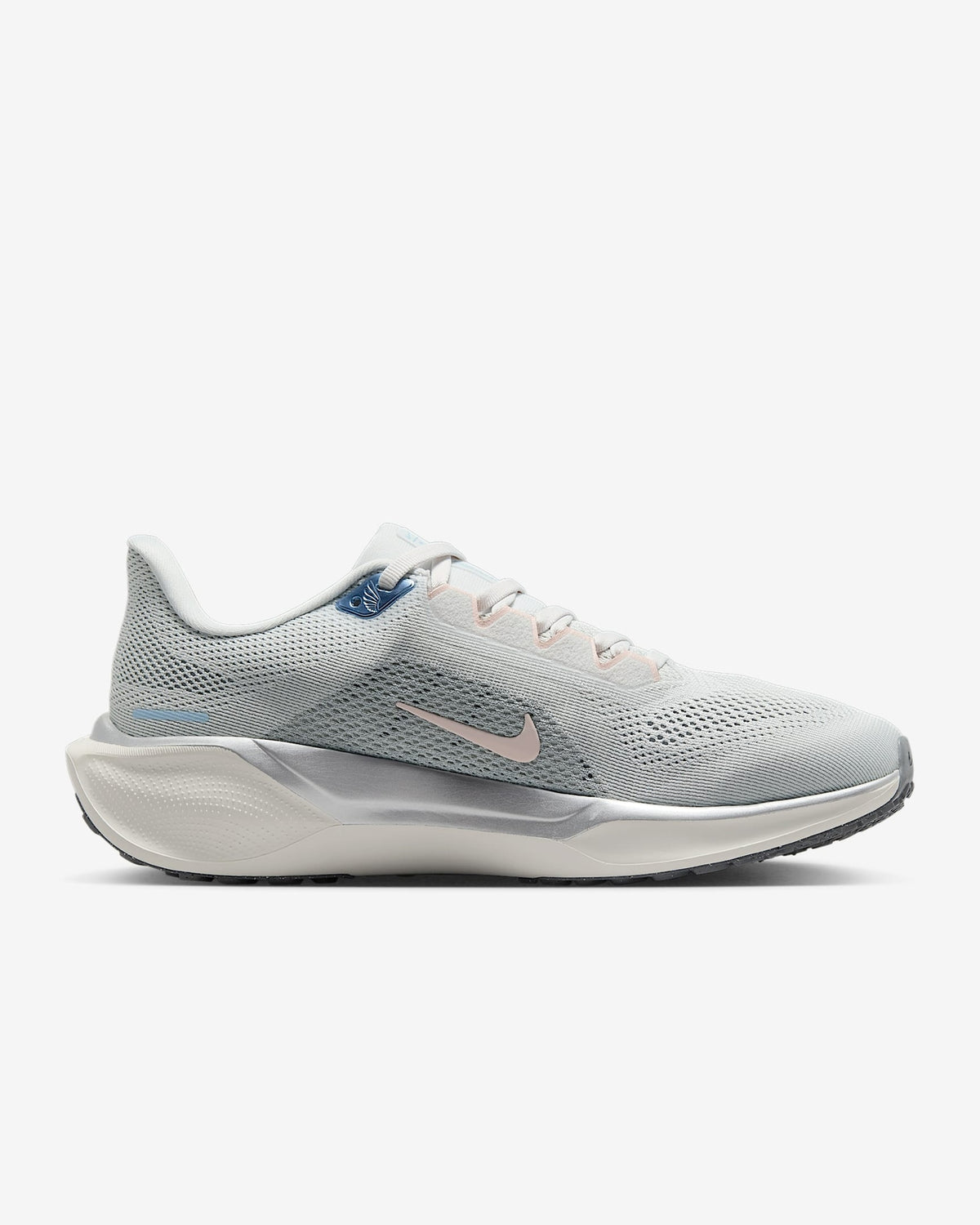 FD2723-007 Nike Pegasus 41 Photon Dust Sail Echo Pink Metallic Pewter (Women's)