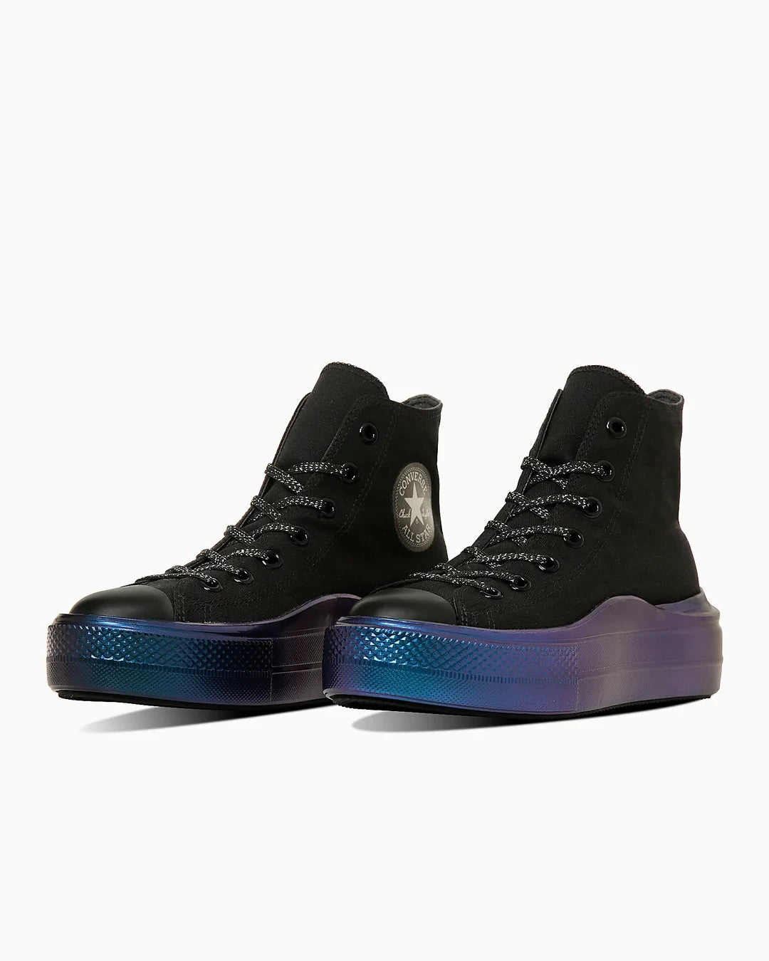 31315721 Converse All Star Light PLTS 2 Holosole HI Black/Aurora (Unisex)