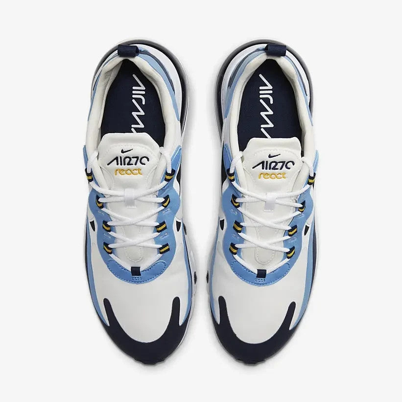 CT1264-104 Nike Air Max 270 React "UNC" (Men's)