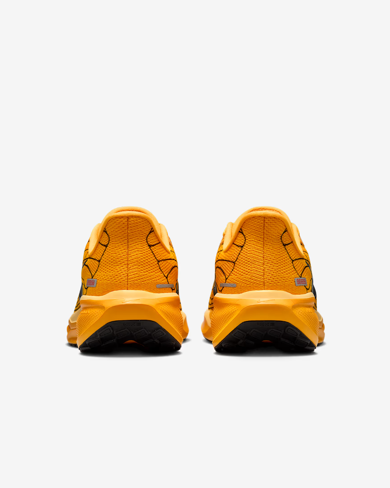 IH3257-700 Nike Zoom Pegasus 41 University Gold Soft Yellow Black (Men's)