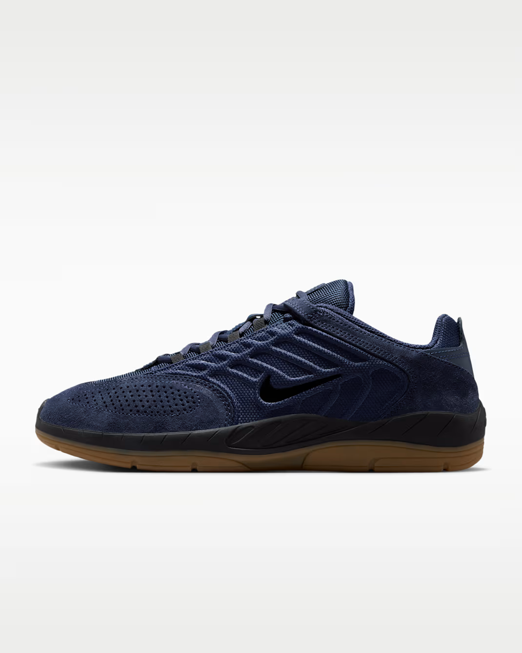 FD4691-402 Nike SB Vertebrae "Midnight Navy/Gum Light Brown" (Men's)