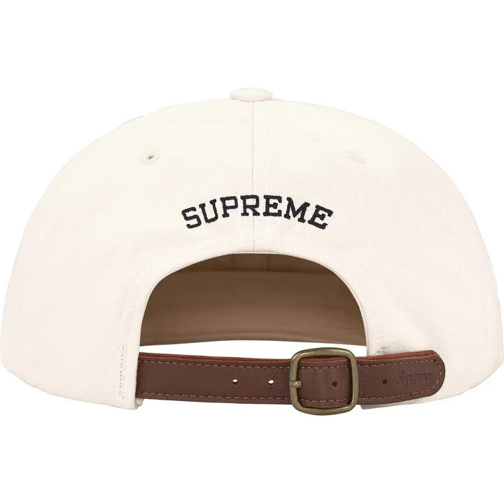 Supreme Distressed Script 6-Panel Stone