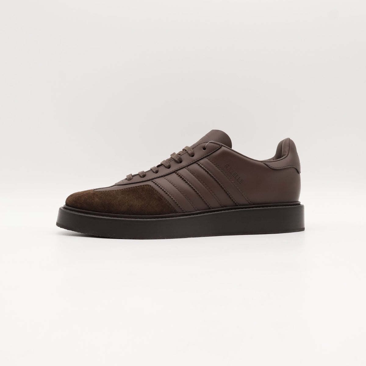 JI3938 adidas Originals Gazelle Indoor Made in Italy Brown (Men's)