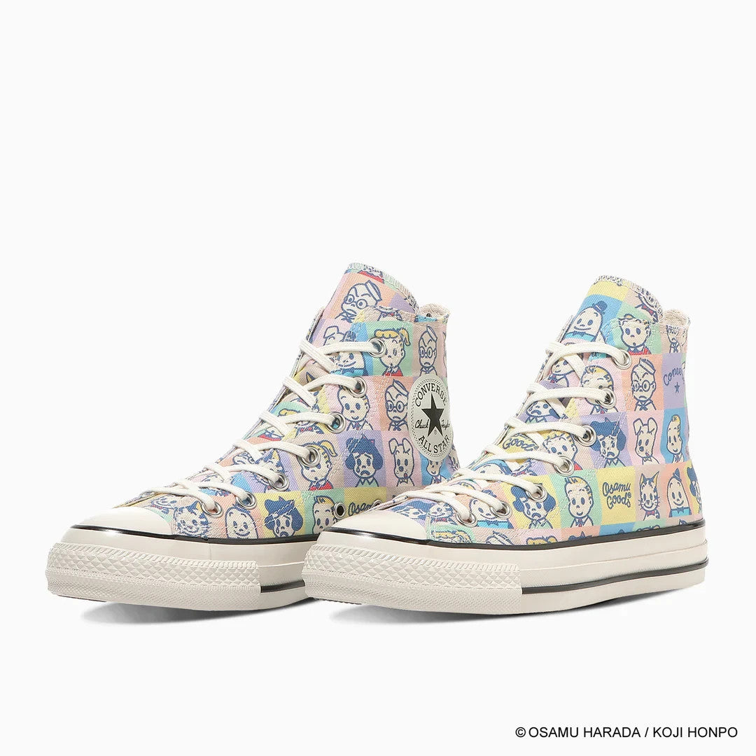 31317110 OSAMU GOODS Ã Converse All Star Aged PT Hi Multi (Men's)