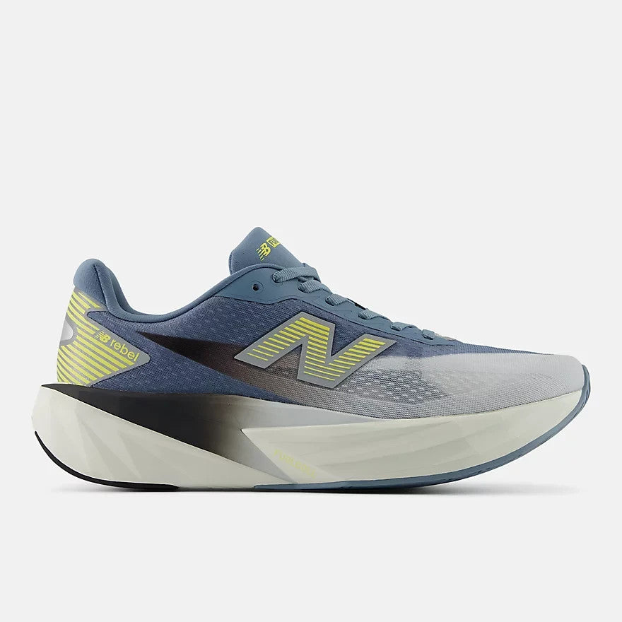 MFCX896 New Balance FuelCell Rebel V5 Night Lights "Fresh Air/Zinc Blue" (Men's)
