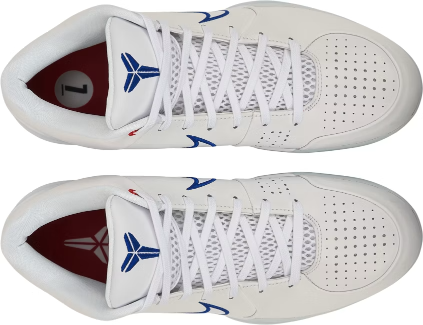 IV6585-900-7 Nike Kobe 4 Protro Draft Pack "Clippers" (Men's)