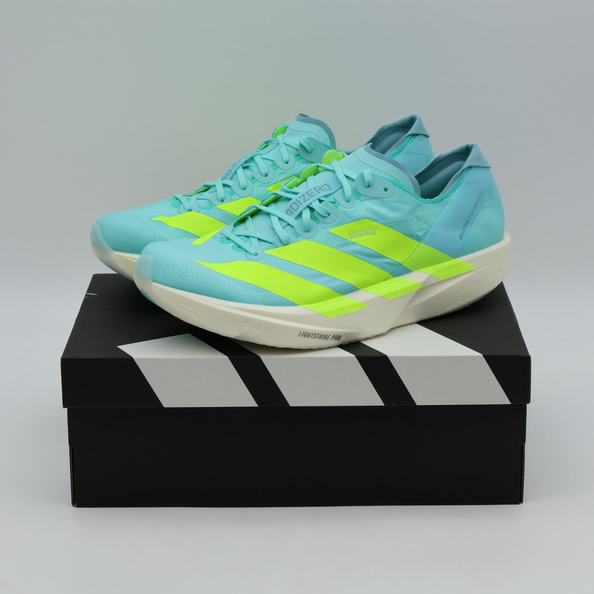 JQ2813 adidas Adizero Takumi Sen 11 Blue Zero Metalic Mint Ton (Men's)