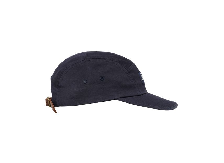Supreme Washed Chino Twill Camp Cap Navy