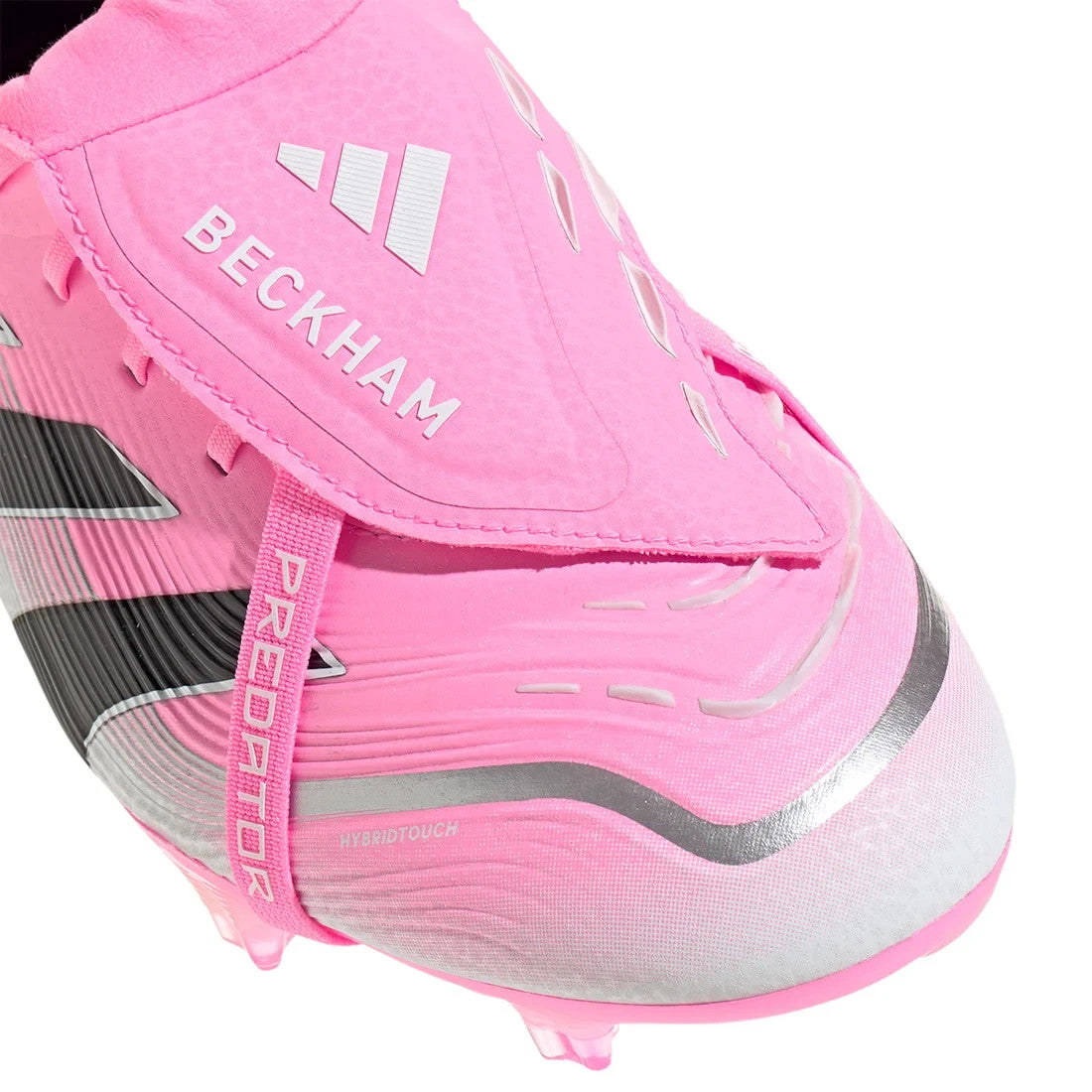 JI1094 adidas Predator Elite Fold-Over Tongue FG Beam Pink Core Black (Men's)