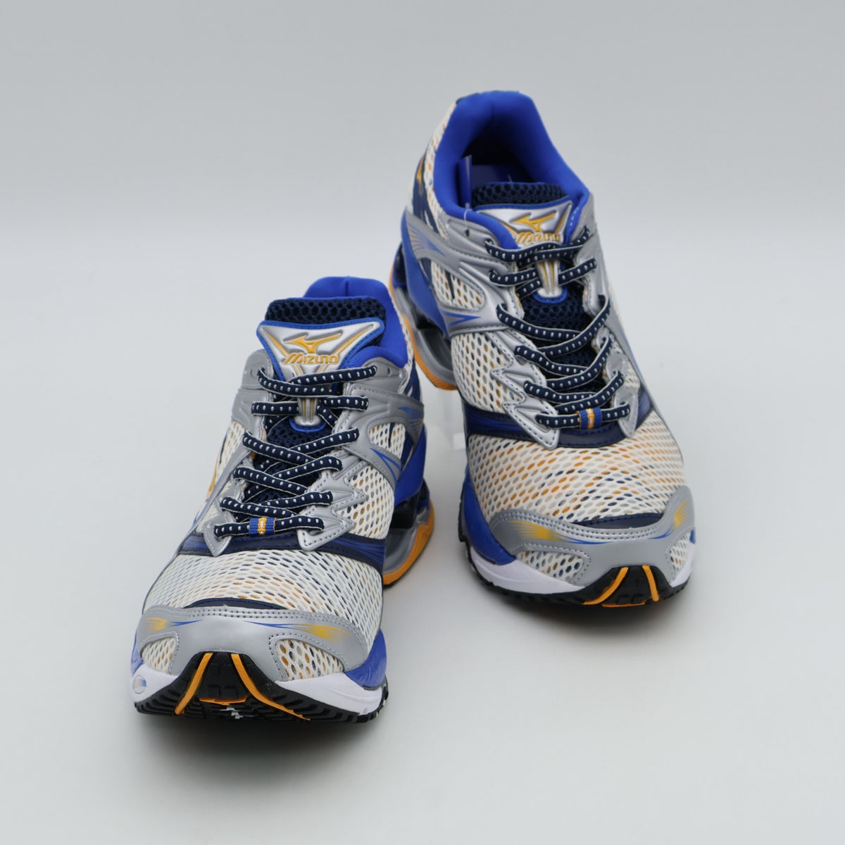 D1GA265501 Mizuno Wave Prophecy 1 Blue Yellow Silver (Men's)