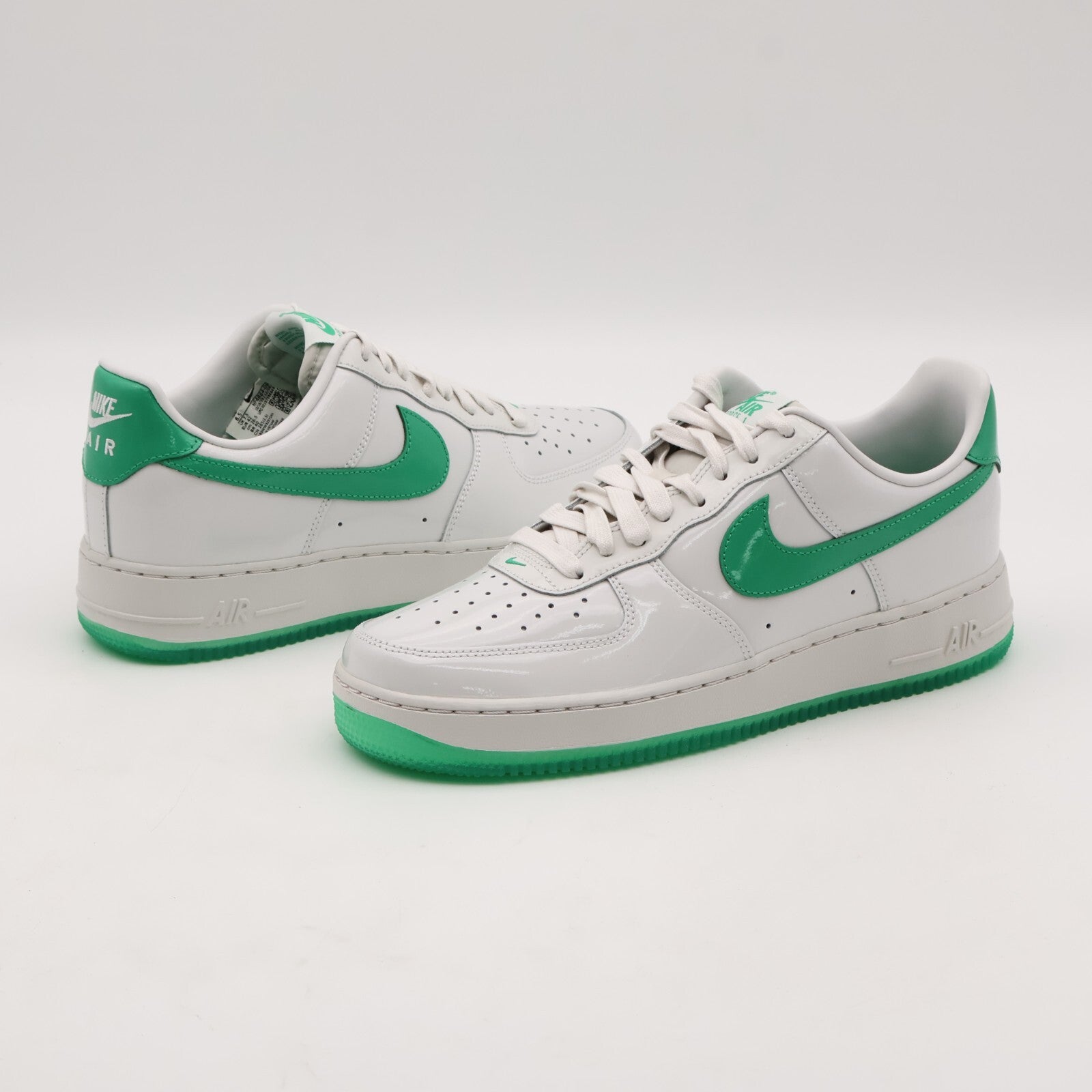 HF4864-094 Nike Air Force 1 Low '07 Premium Platinum Tint Stadium Green (Men's)