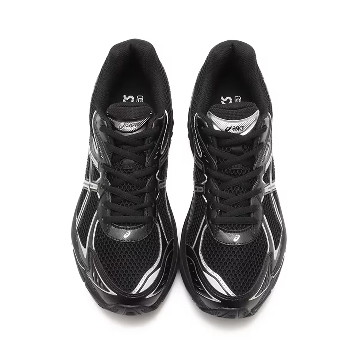1203A275-001 Asics GT-2160 Black/Pure Silver (Men's)