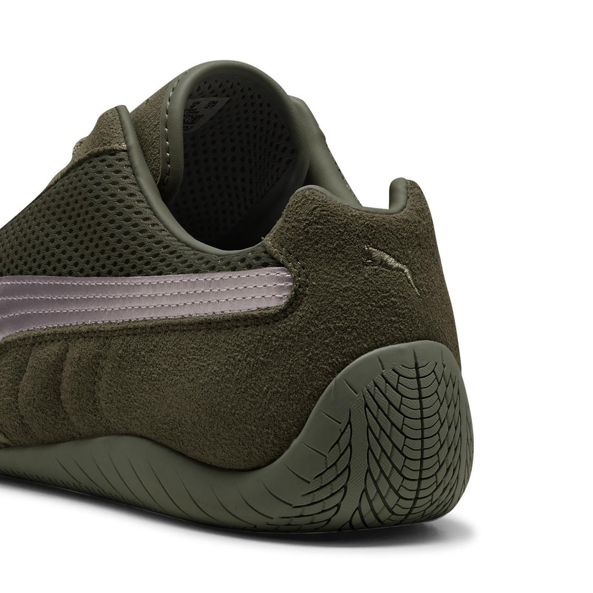 403902-04 Puma Speedcat Premium Dark Olive Matte Silver (Men's)