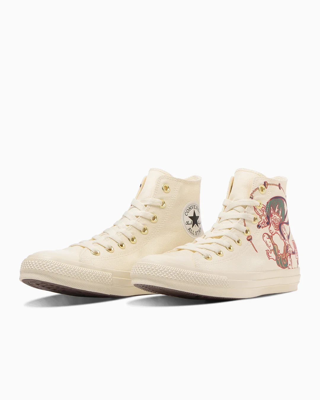 31316661 Converse All Star Fujinraijin Hi Off White (Men's)