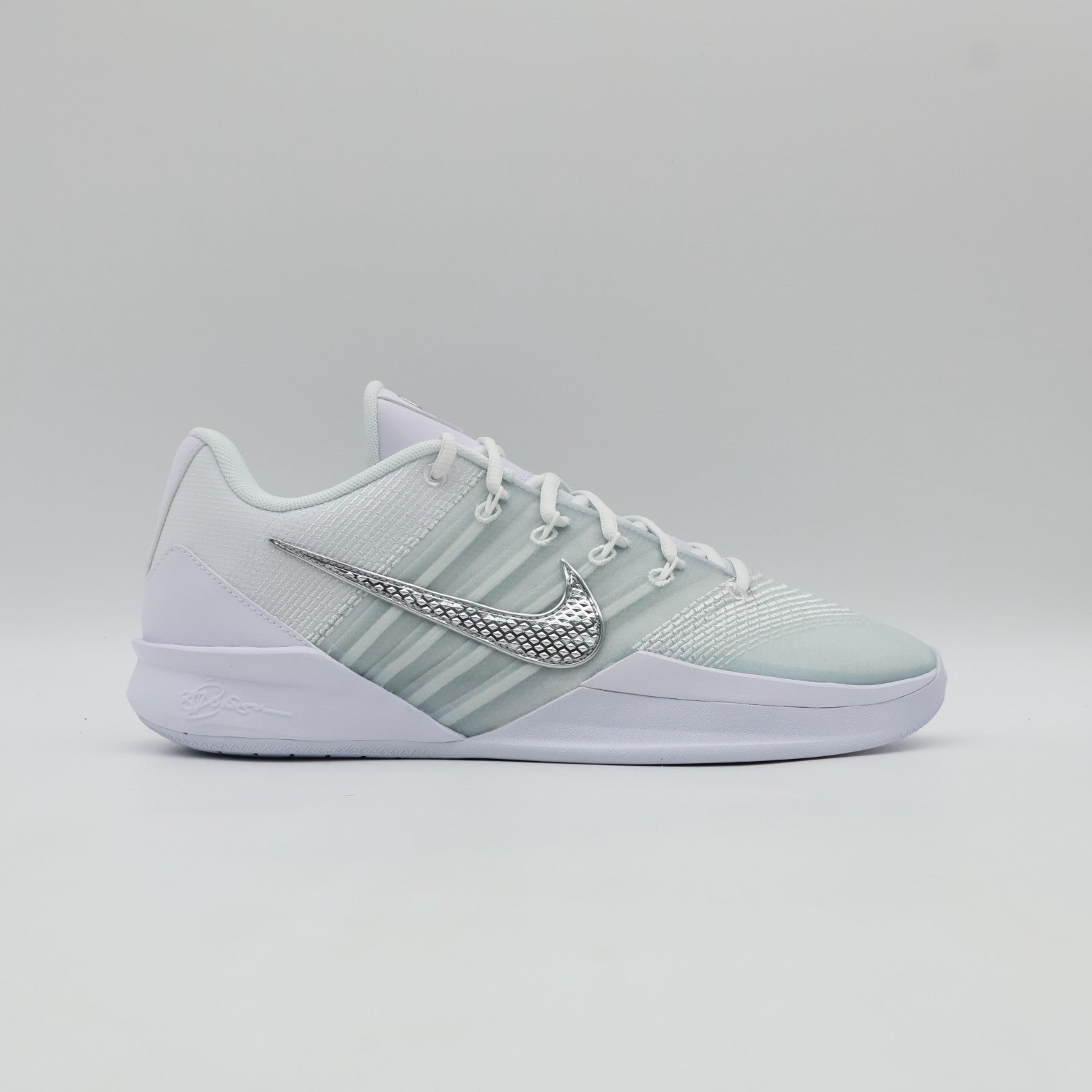 HF2882-101 Nike Sabrina 3 White Mint Foam Ice Cold Metallic Silver (Women's)