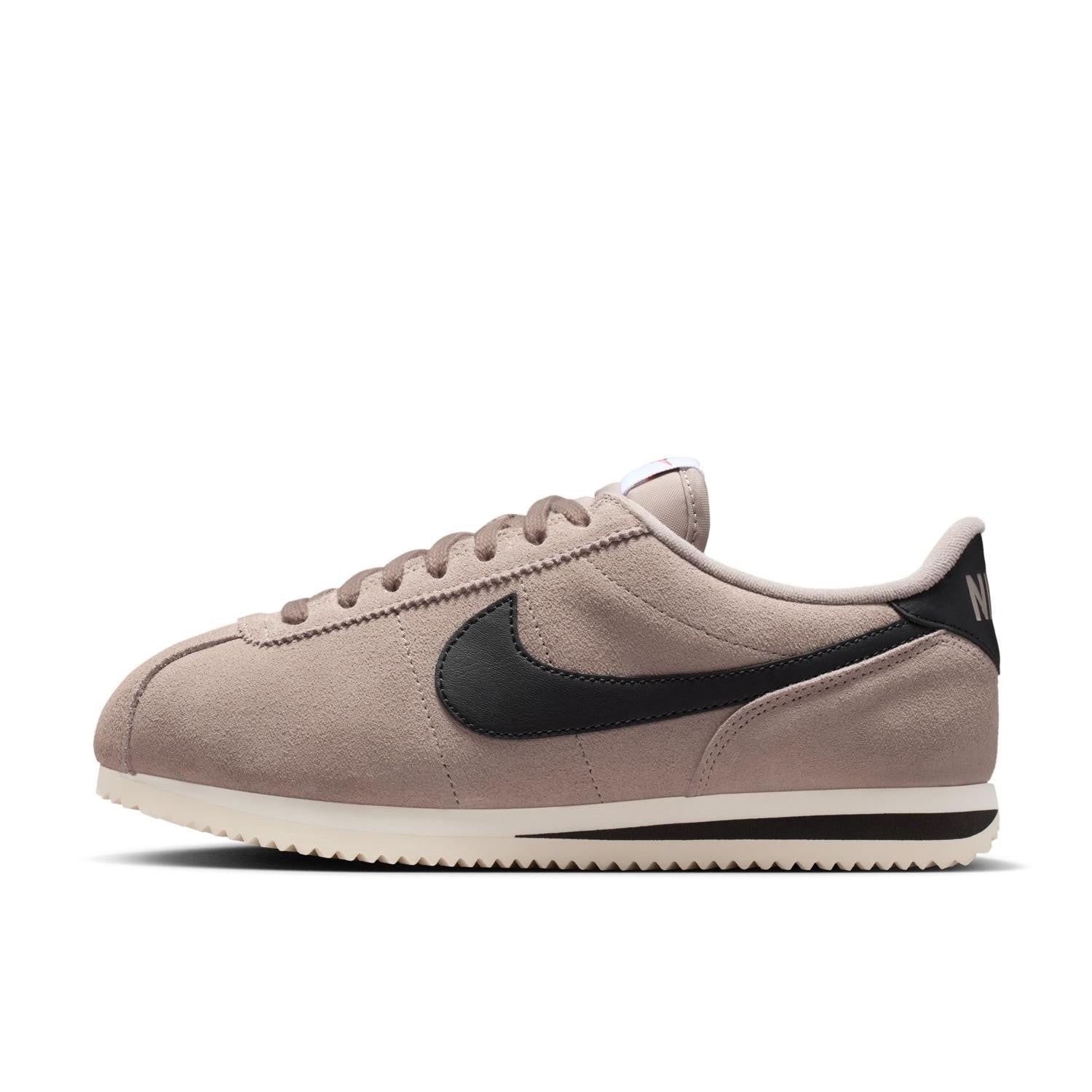 IB1857-201  NIke CORTEZ MALT BLACK-SAIL (Women's)
