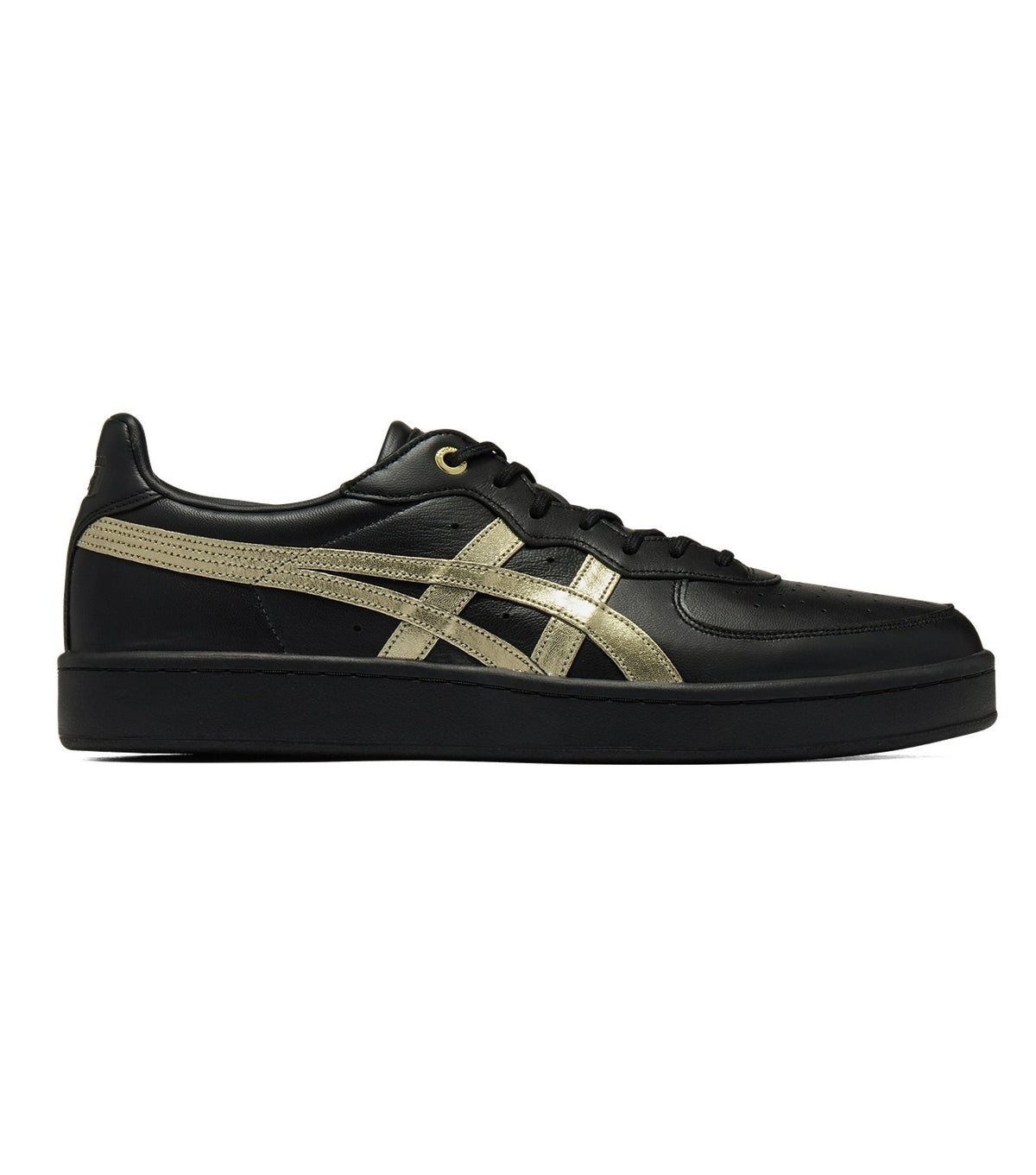 1183C630-001 Onitsuka Tiger GSM SD "BLACK/PURE GOLD"