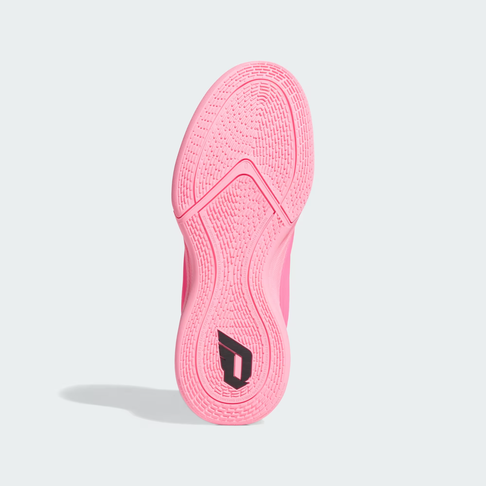 KI5996 adidas Dame 10 Beam Pink Core Black Lucid Pink (Men's)