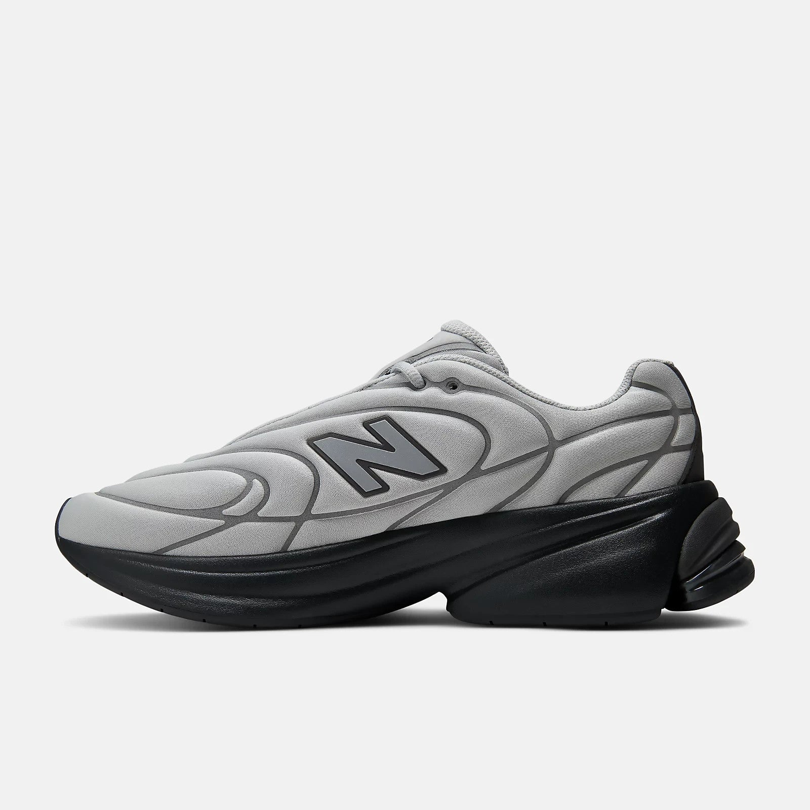 U50303L3 New Balance 5030 "Raincloud/Black Metallic" (Men's)