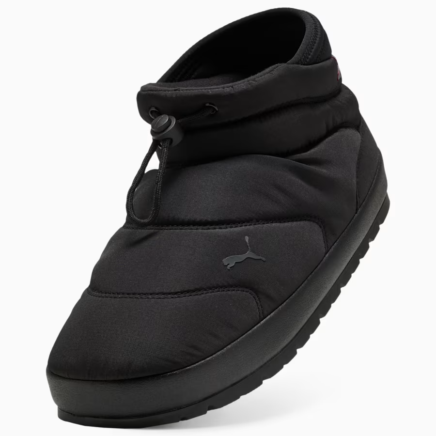 408230-01 Puma Terra Mid PrimaLoft "PUMA Black/Strong Gray" (Men's)