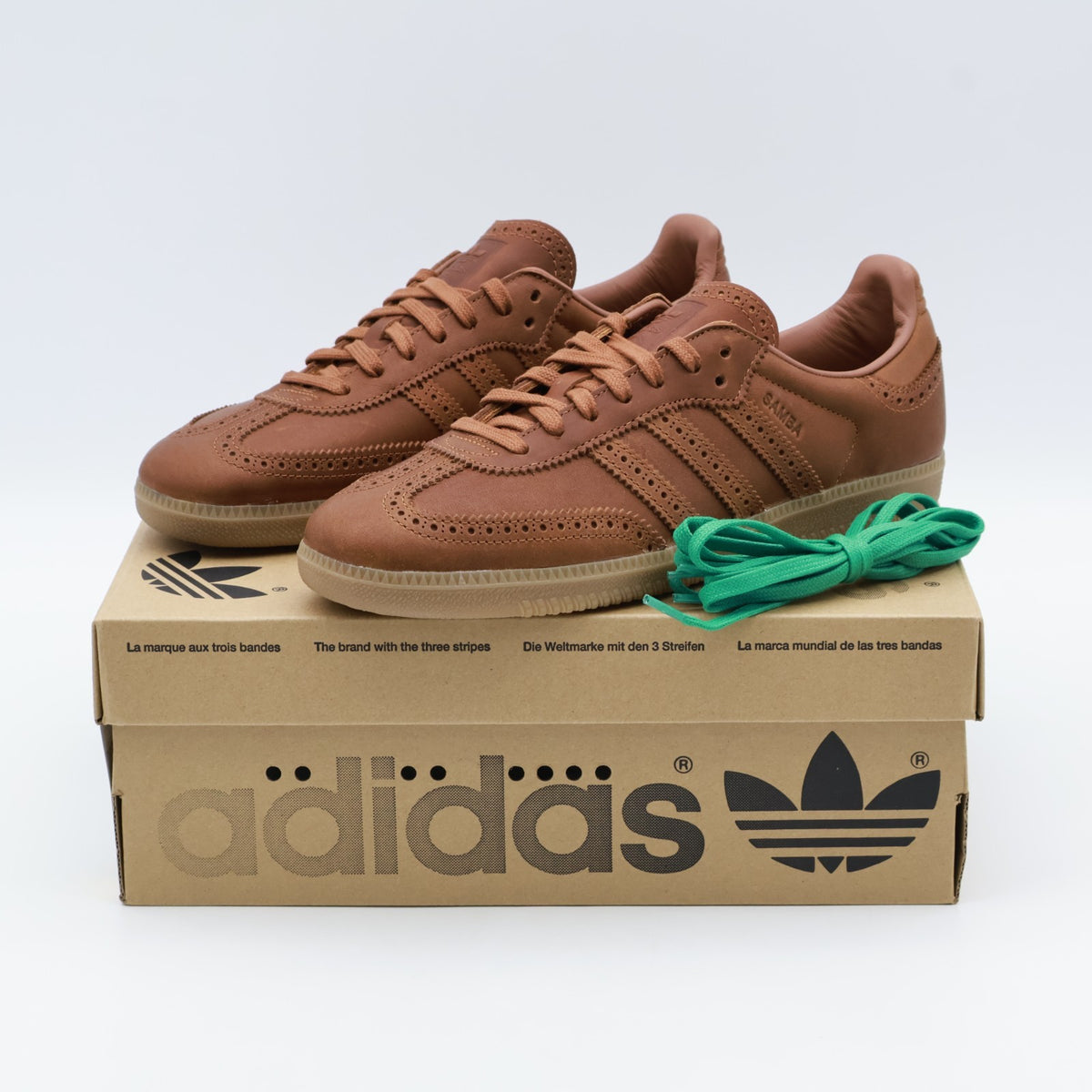 JI3232 adidas Originals Samba OG Dust Rust Gum4 (Men's)